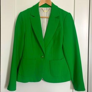 Trina Turk Green Blazer Size 8